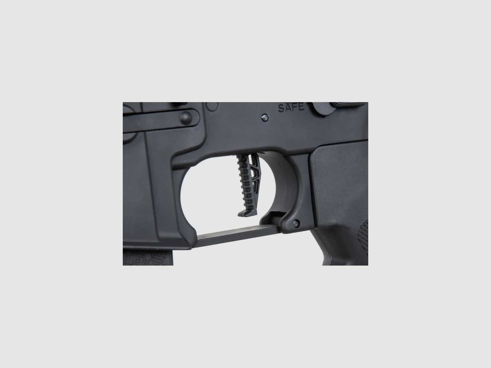 SA Daniel Defense® MK18 Block II (SA-P26 PRIME™ Aster II ETU BLDC™) Rifle Airsoft Libre a partir de 18 - Negro -F-