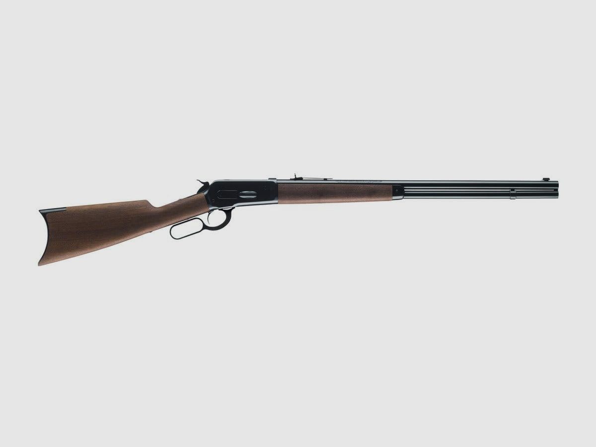 Winchester M1886 Short Rifle 24 inch caliber .45-70 Gov lever-action repeater