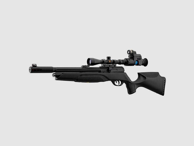 Pack Nocturne Gamo Arrow SLT 4,5 mm PCP + Pard NV007V2 + Pumpe, Bild 3 von 10