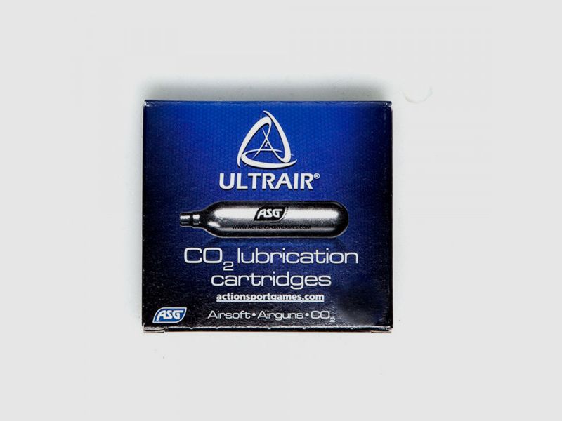 Kapsuły do konserwacji CO2 ASG ULTRAIR - 5 sztuk