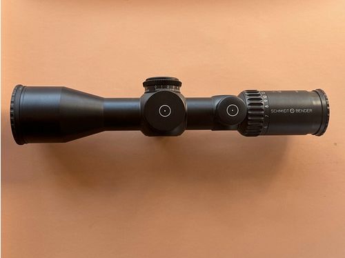 Schmidt & Bender 5-20x50 PM II Ultra Short LP