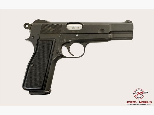FN Inglis MKI 9mm Para