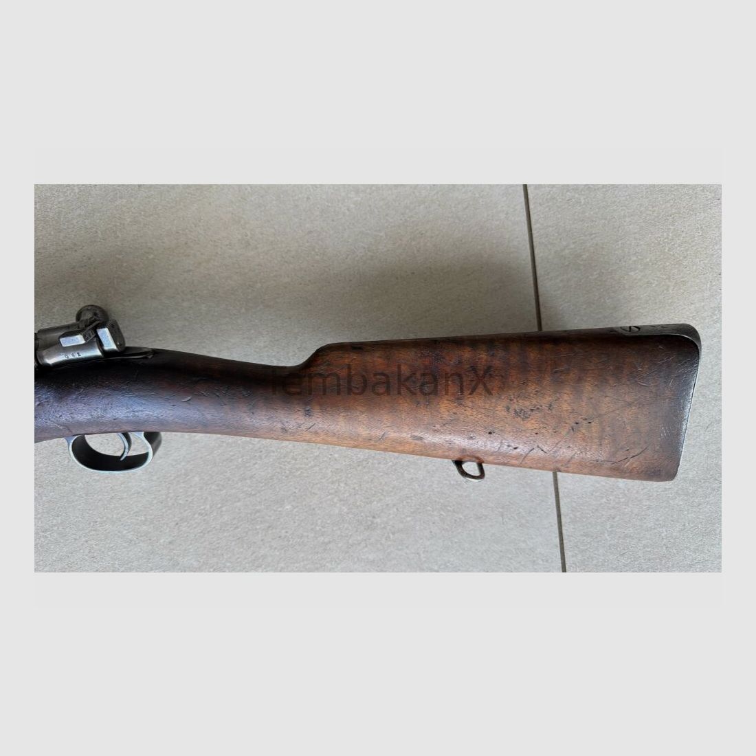 Carl Gustafs M96 6,5x55SE