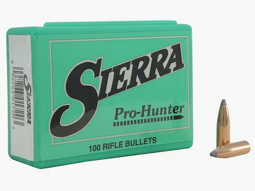 Balle Sierra 6,5mm/.264 120GR SPT 100 pièces