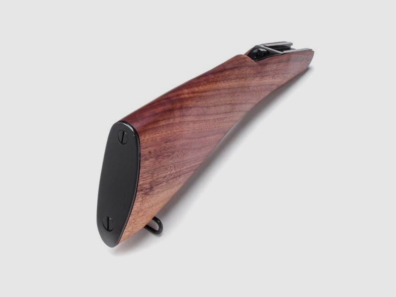 Verwijderbare houten kolf T1