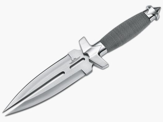 UNITED CUTLERY GIL HIBBEN DOUBLE SHADOW gespalteneKlinge Dolch