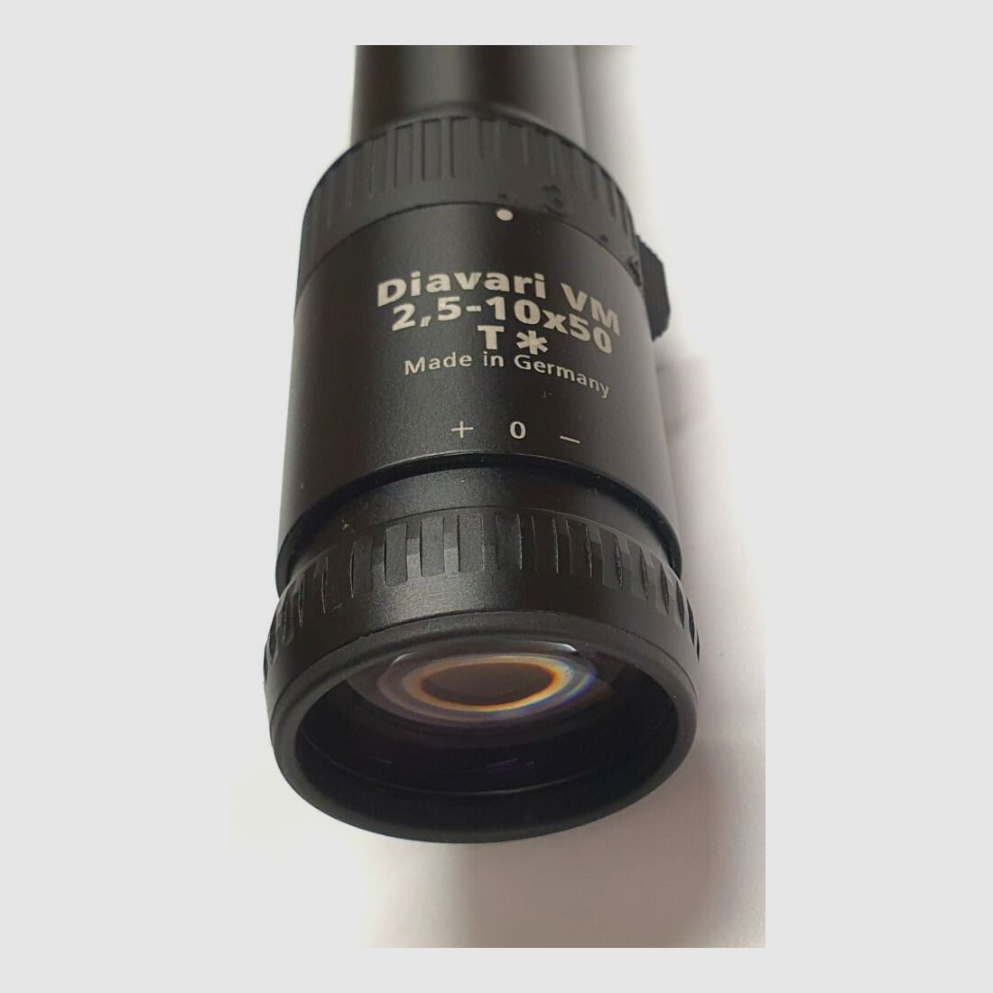 Zeiss Variables Zielfernrohr Zeiss Diavari VM 2,5-10x50 T*, Leuchtabsehen 44