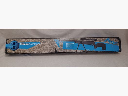 Stoeger ATAC II Combo / scope / bipod / 4,5 mm Diabolo / pneumatic / rifle / OVP (159)
