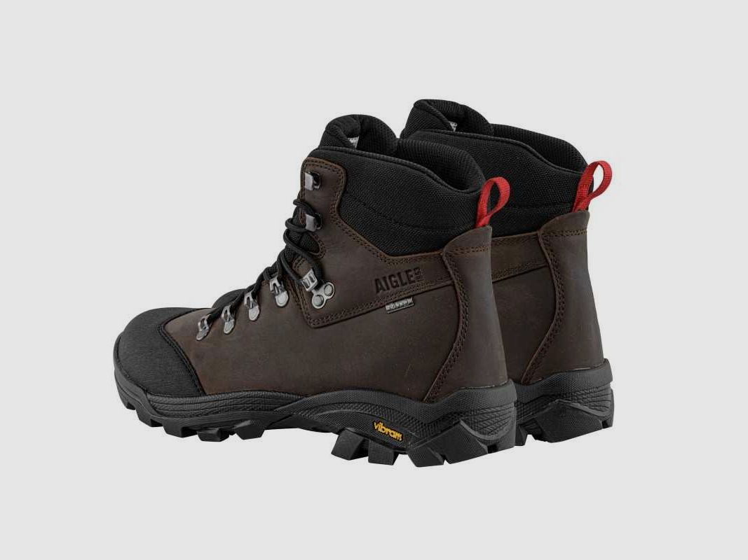 AIGLE SKOV MTD Shoes Brown, image 3 of 10