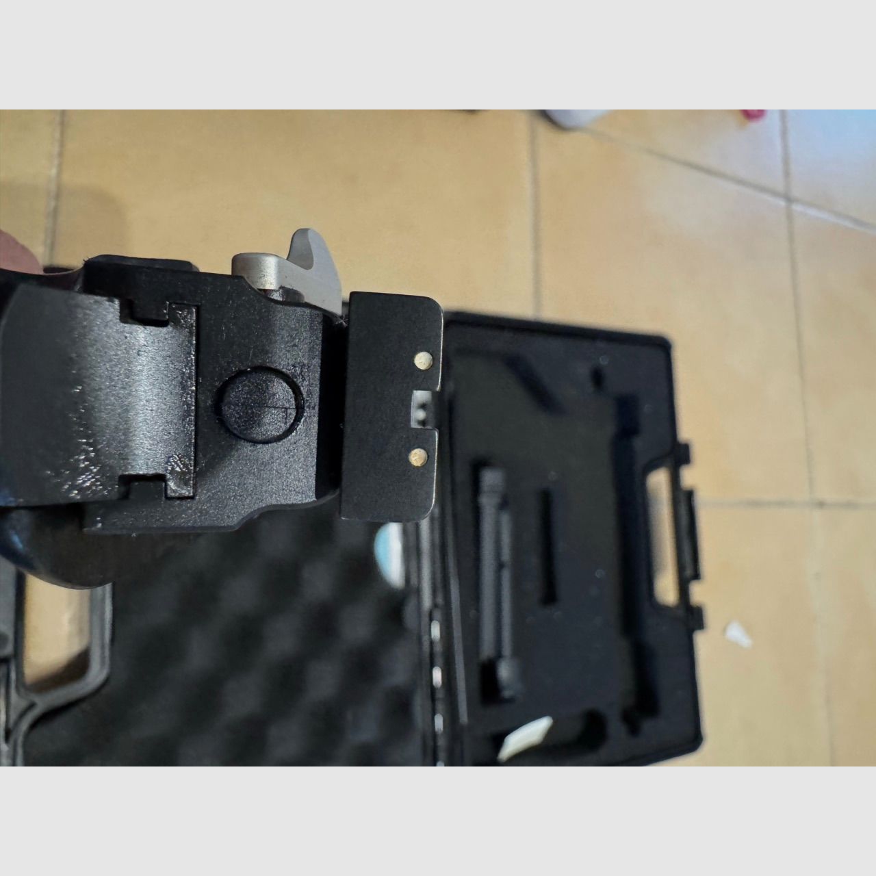 Hämmerli X-ESSE IPSC – .22 l.r. – Top-Zustand – < 500 Schuss – inkl. montierter Picatinny-Schiene