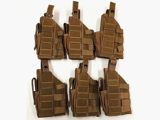 Black Hawk Original Universal Holster Used Camo