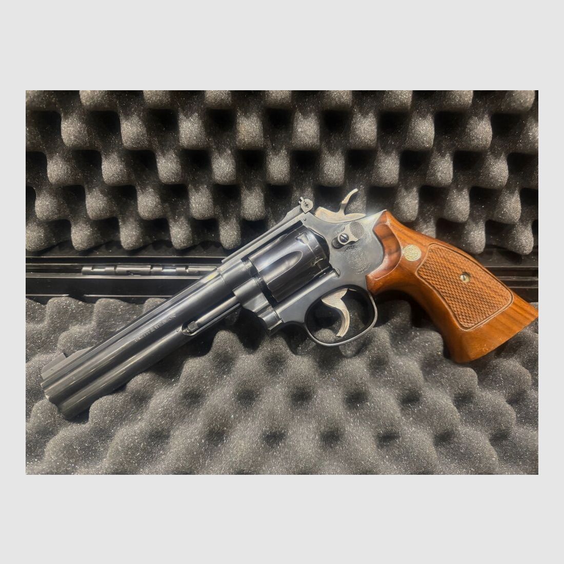 Smith & Wesson 17 Masterpiece