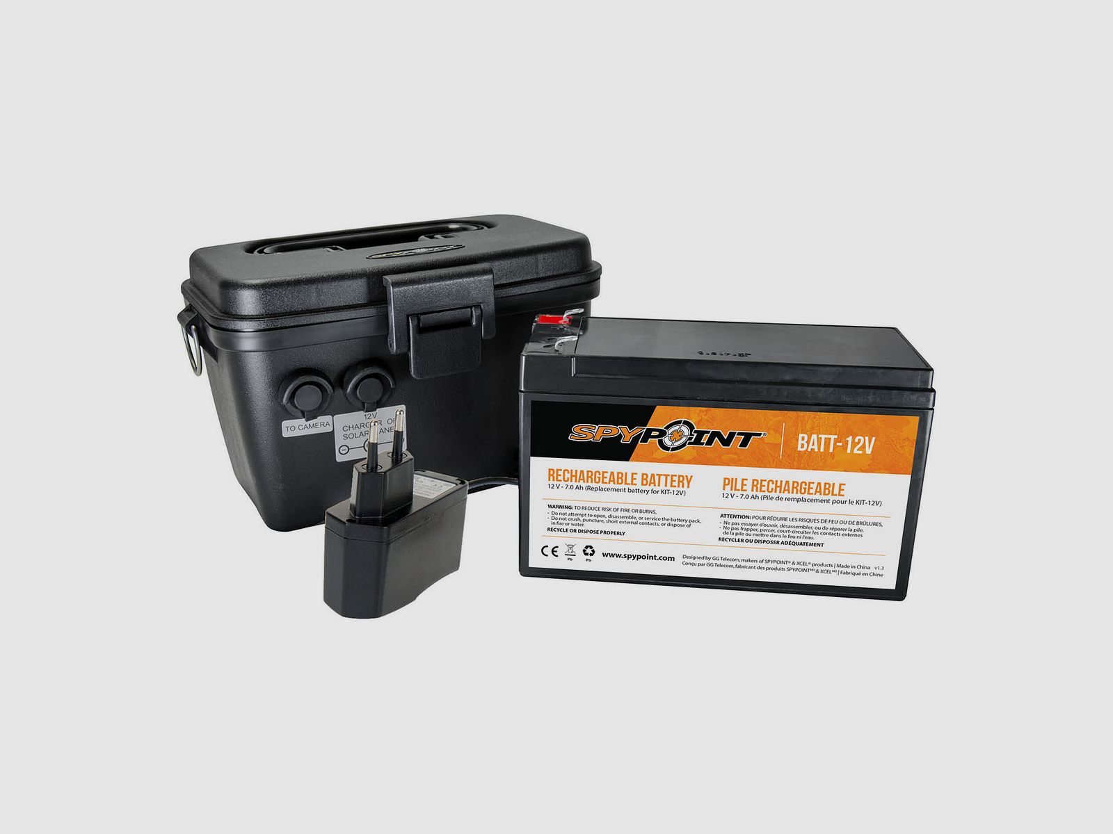 Spypoint 12 V Batterie-Kit