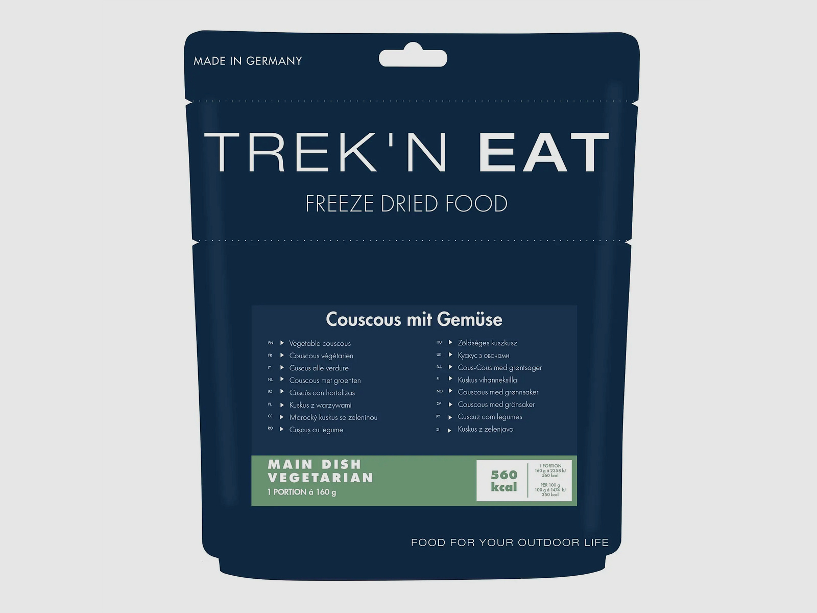 Trek’n Eat Couscous mit Gemüse