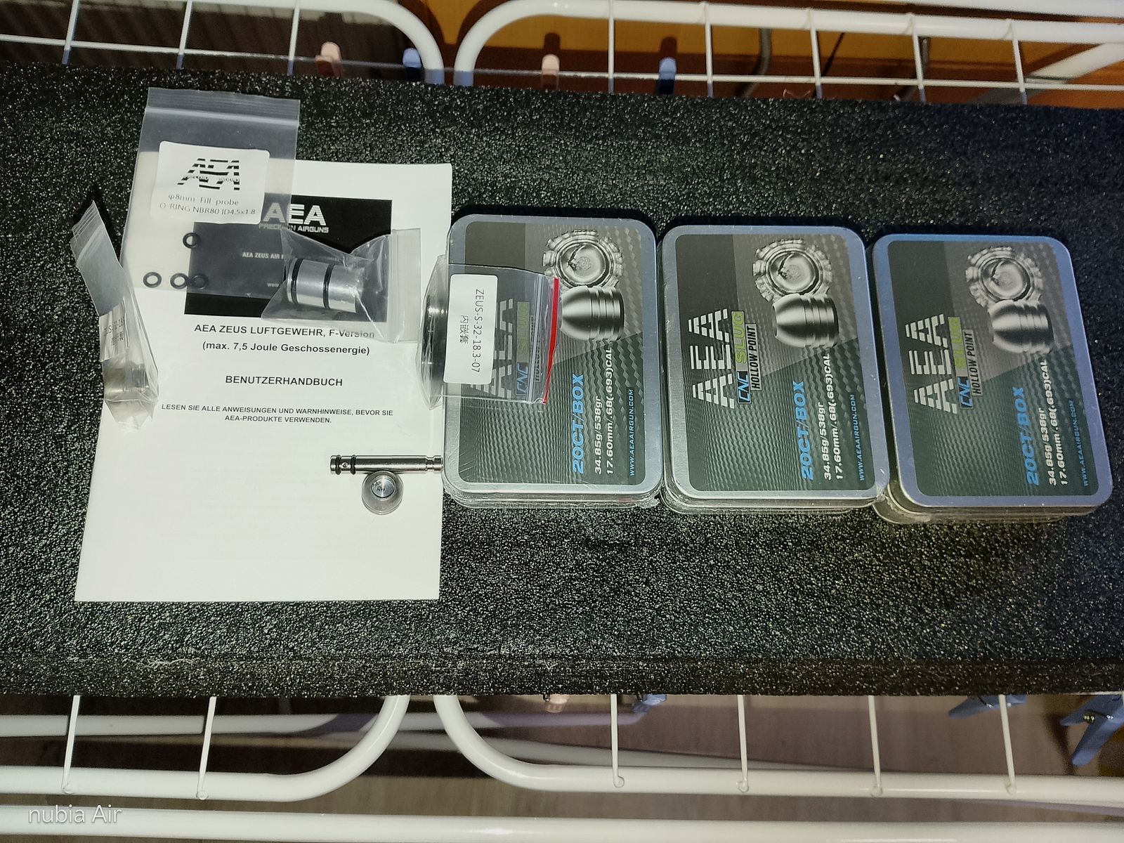 AEA Zeus .68 - The strongest series air rifle in the WORLD!!! (original packaging / top condition)