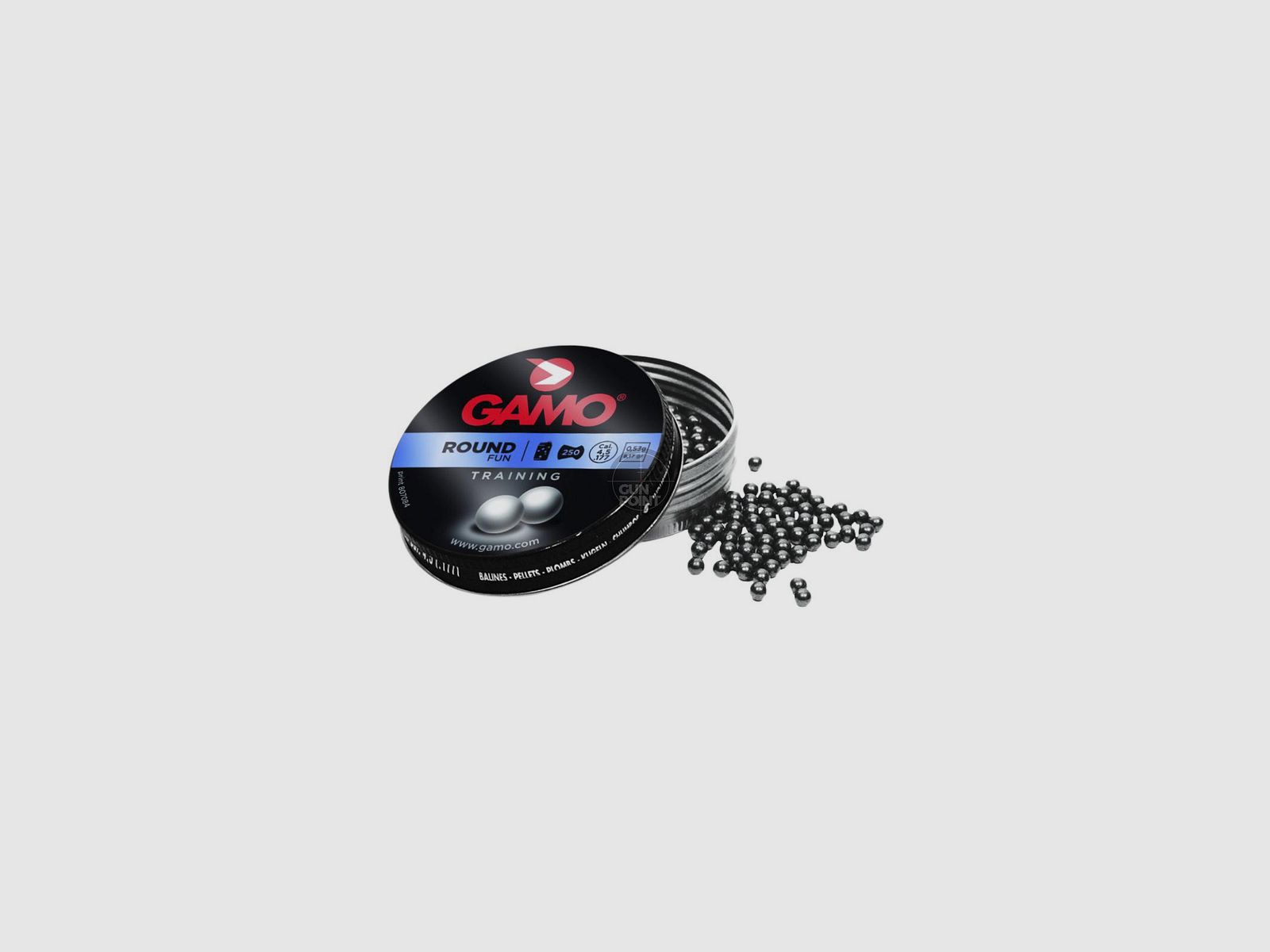 Gamo Rundkugeln Round - Kal. 4,5 mm - 250 Stck.