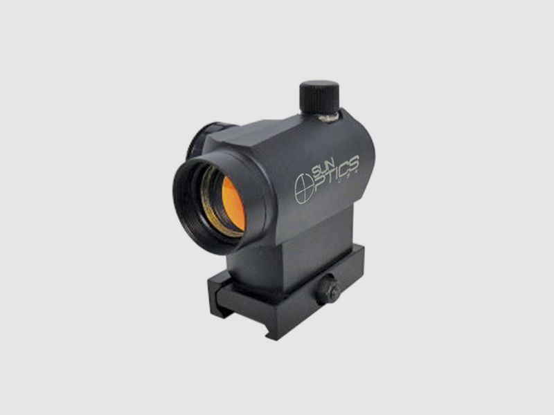 1x25 Micro Dot 2MOA T-Punkt rot/grün
