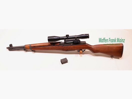 Springfield - USA 30 M1 Karabin Garand Czołg/Pancerz