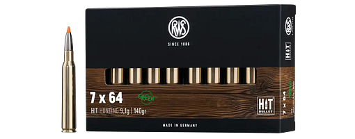 RWS 7x64 HIT 9,1g/140grs.