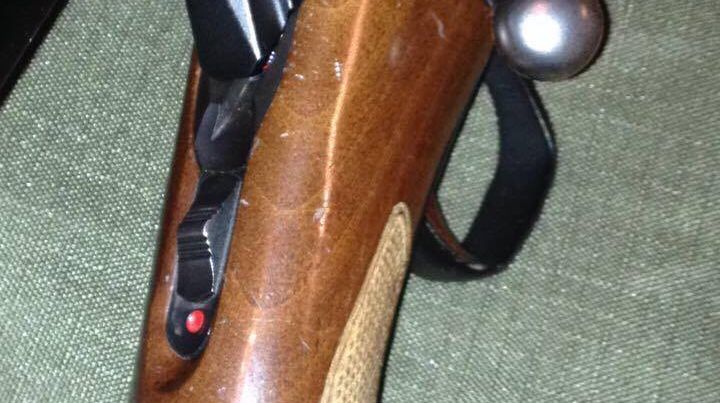 Browning X-Bolt in .308 win