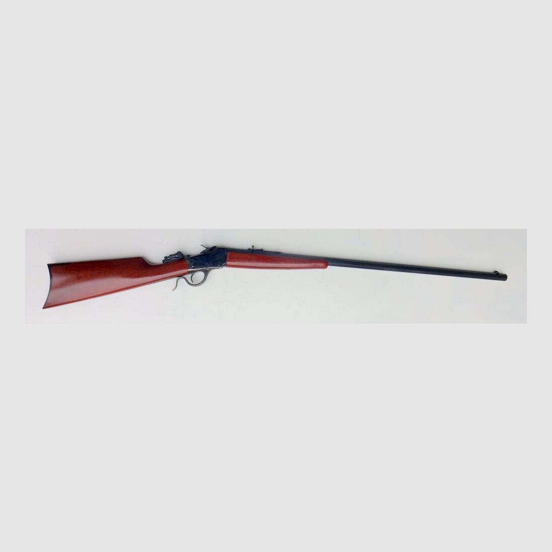 UBERTI ITALY LOW WALL Mod. 1885 Sporting Rifle