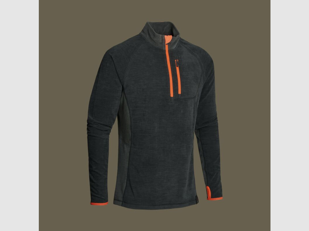 Northern Hunting Herren Unterhemd Bjorn Anthrazit