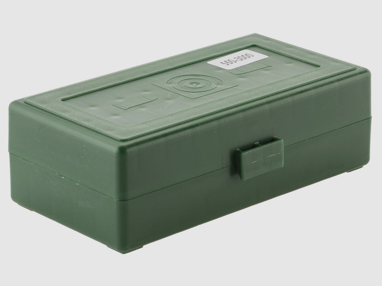 MEGALINE scatola porta 50 cartucce cal. 45 ACP, immagine 3 di 3