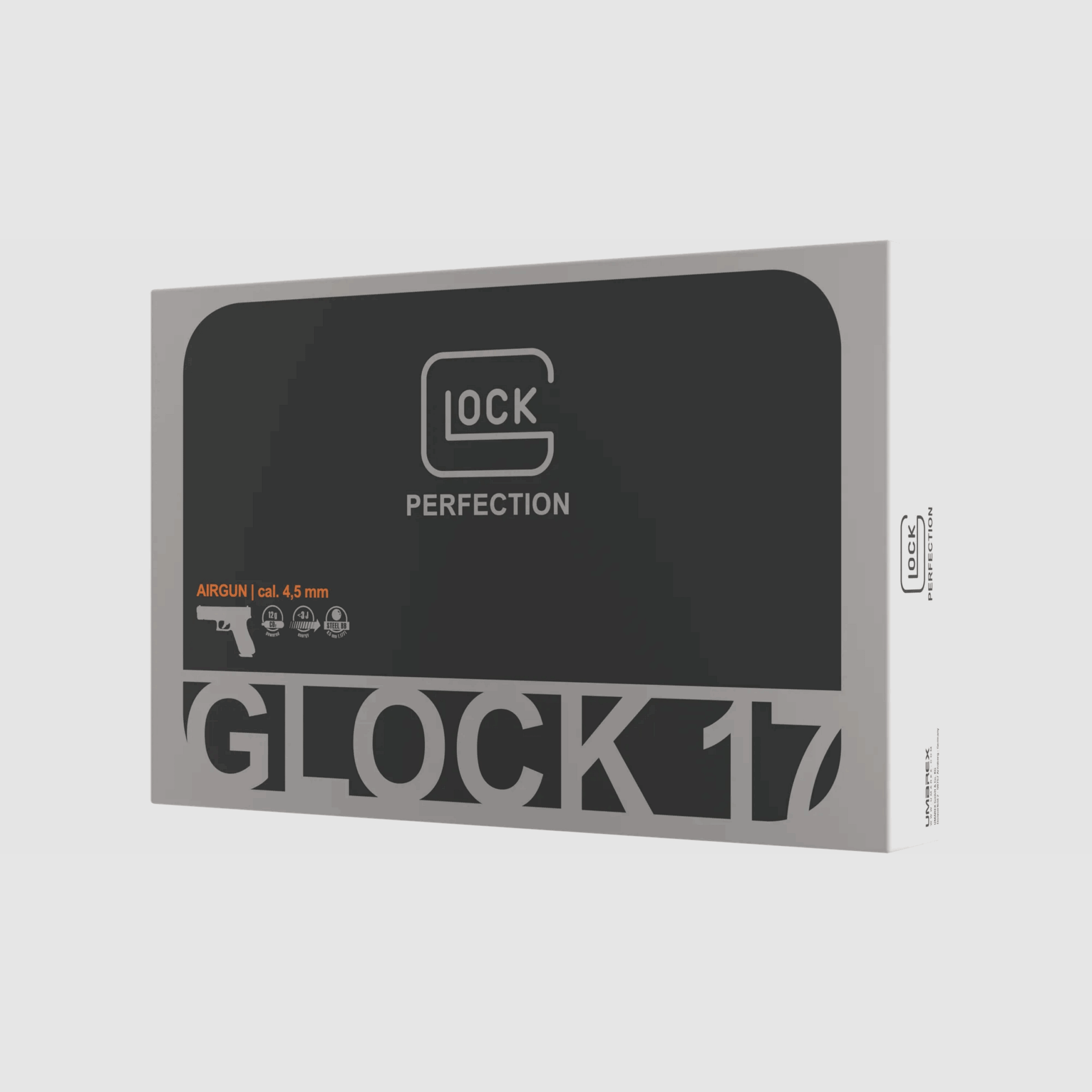 Umarex Glock 17 Gen5 Coyote – CO2 – 4,5mm BBs, immagine 3 di 3