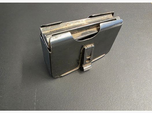 ORIGINAL 6-Schuss Magazin Schweizer Ordonnanzkarabiner Schmidt Rubin K31