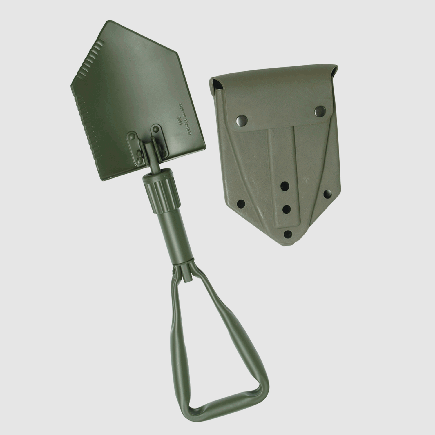MIL-TEC BW Vanga tripla pieghevole