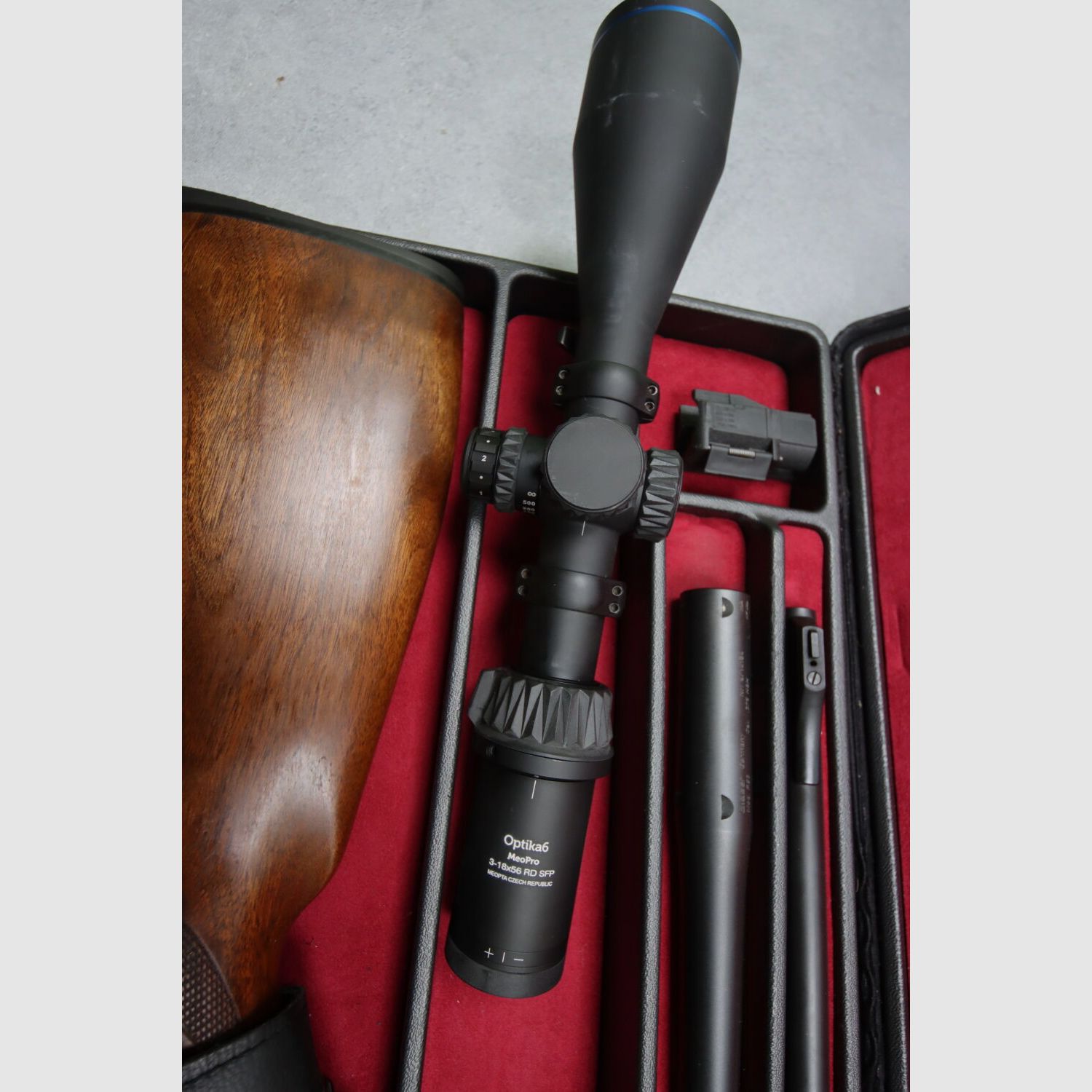 Blaser R93 mit Austauschlauf .375 H&H