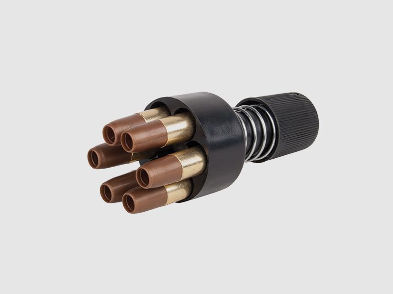 Dan Wesson Speedloader 6 x 1 Schuss 6mm - Airsoft Co2