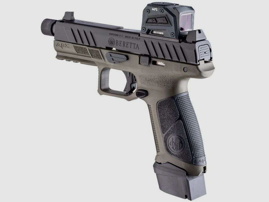 Beretta APX A1 Tactical Cal.9×19, immagine 4 di 5