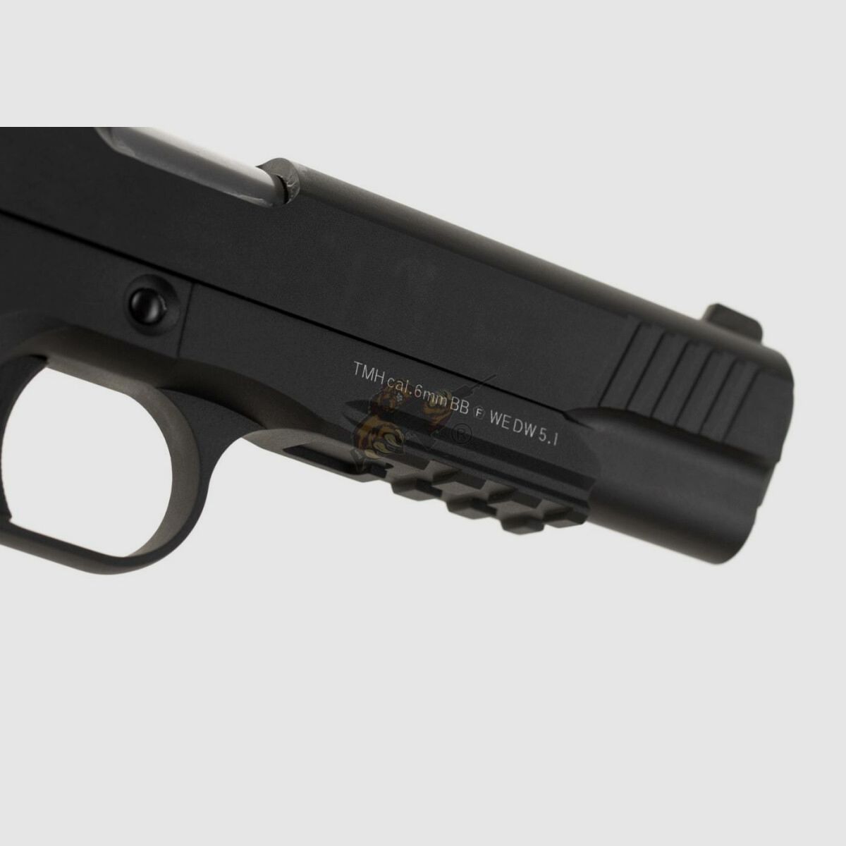 Desert Warrior 5.1 Full Metal GBB en Negro