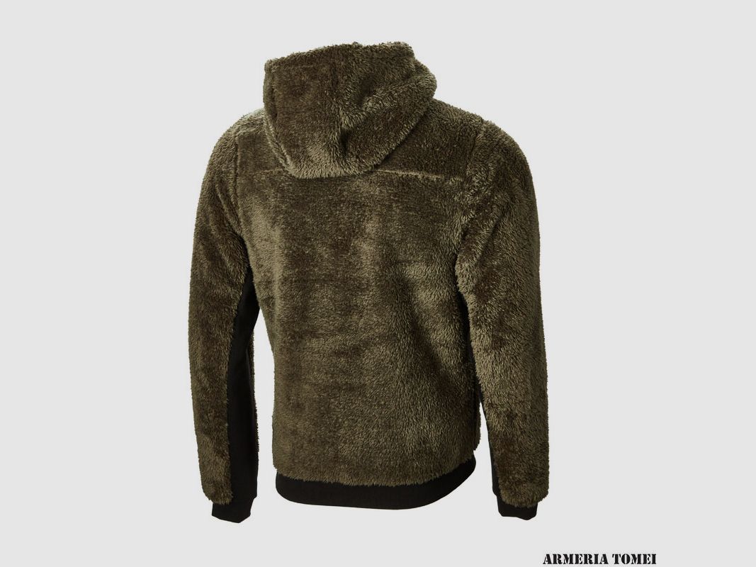 BROWNING – FELPA SWEATSHIRT WARM SNAPSHOT SHERPA GREEN, image 2 of 2