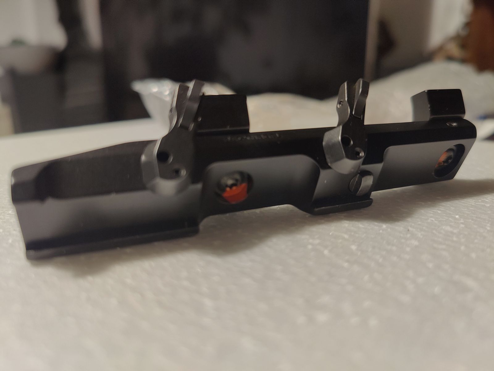 Montaje Recknagel ERAMATIC SIH para rieles prismáticos de 11/12 mm, Mercury SKL20, TIKKA BBF, Brno Combo