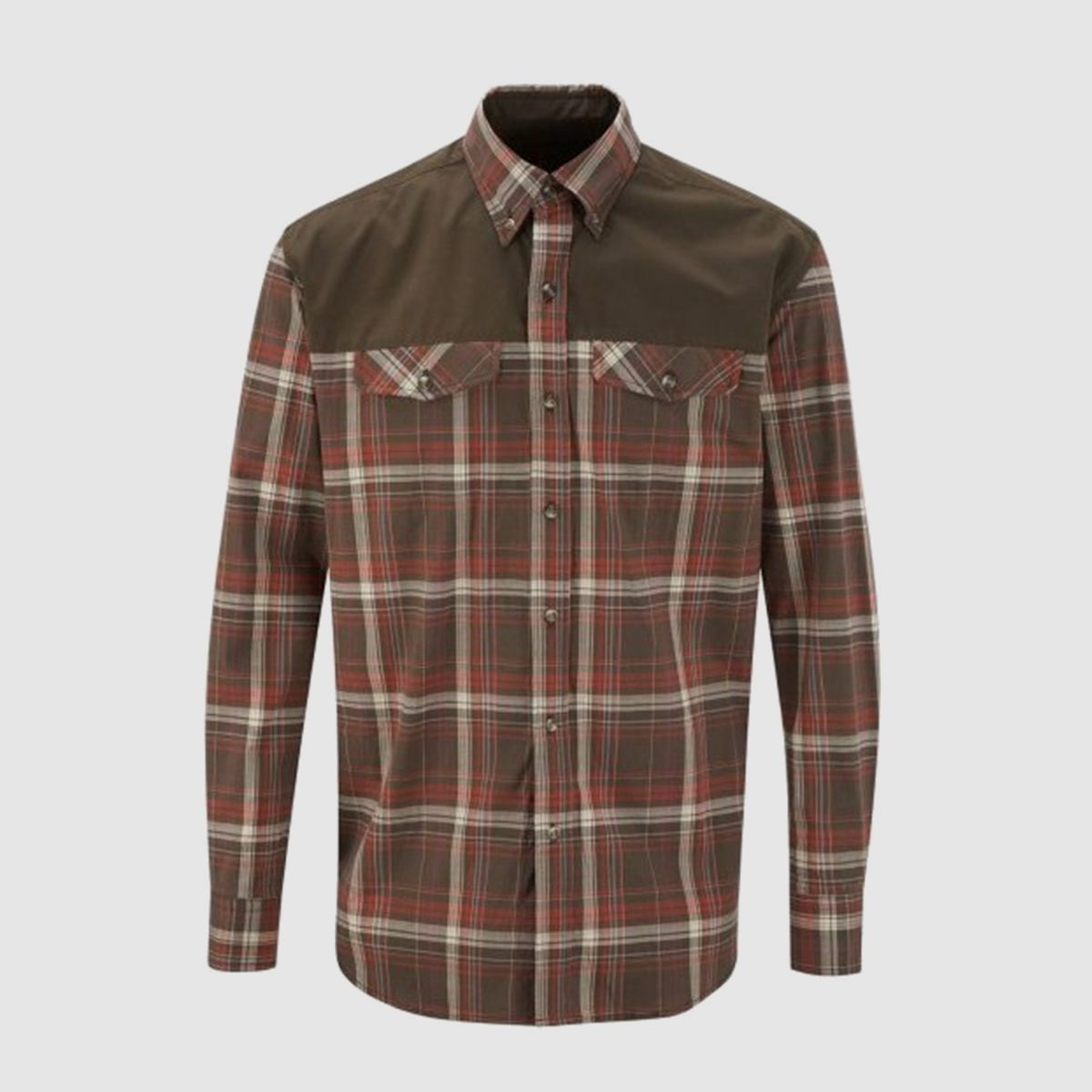 SHOOTERKING Camicia Bush Rossa Oliva