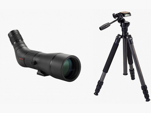 Minox Minox Spektiv 20-60x80 ED + Carbon Stativ