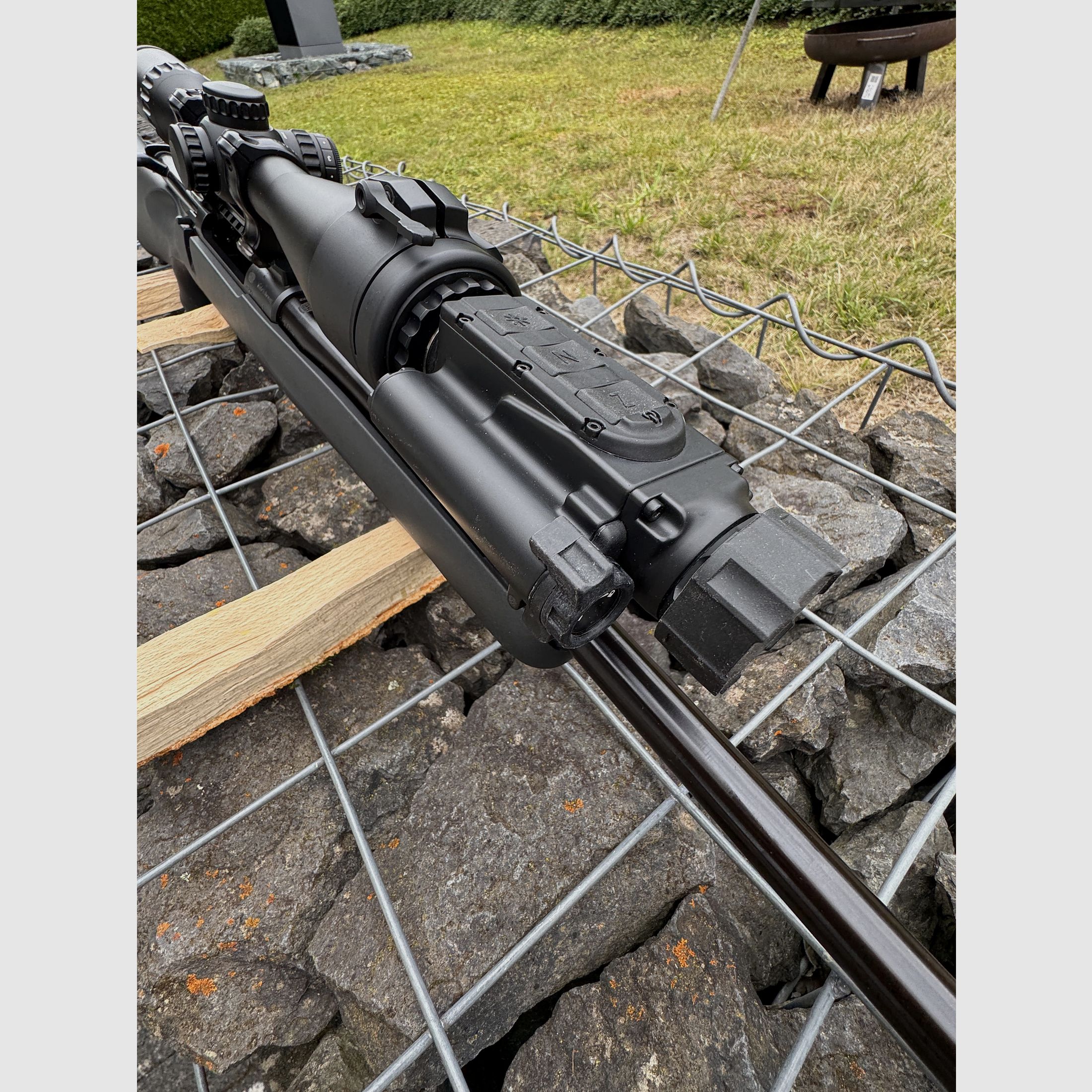 Mauser M18 .300 Win. Mag./ Professor Optiken Ammersee 2,5-15x50 HD/ Nitehog Viper 35/Rusan Adapter /Mündungsbremse