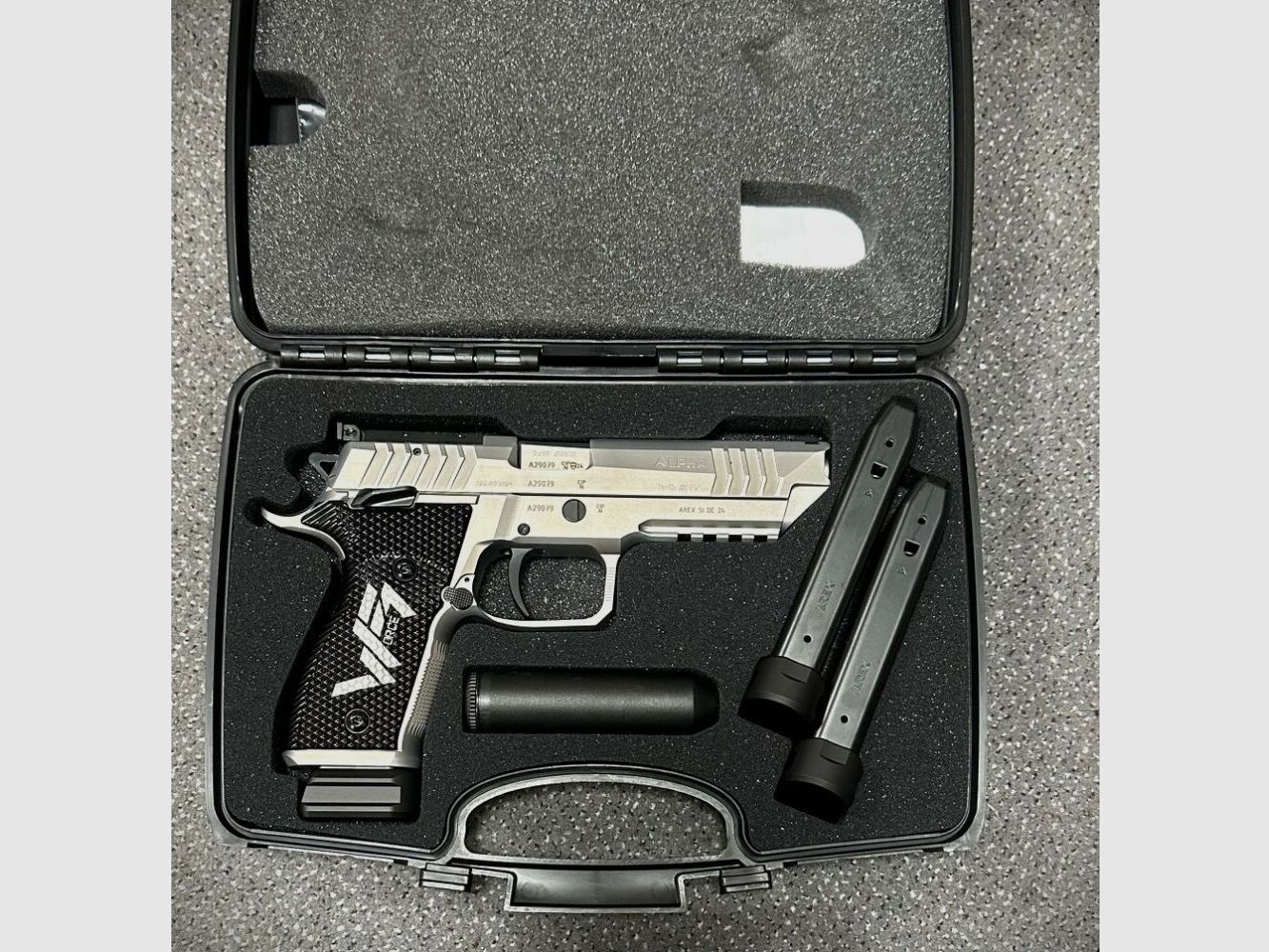 AREX Alpha Race WForce1