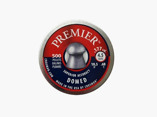 Crosman Premier Domed ultra magnum 4.5 mm 10.5 gr (500 pcs.)