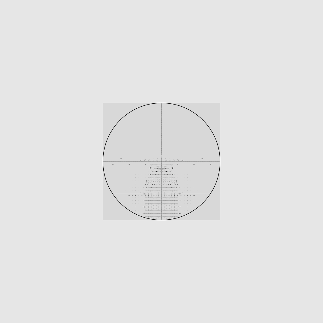 Zielfernrohr Zero Tech TRACE ADVANCED 5-30x56 ED - FFP - Tremor3, Bild 4 von 4