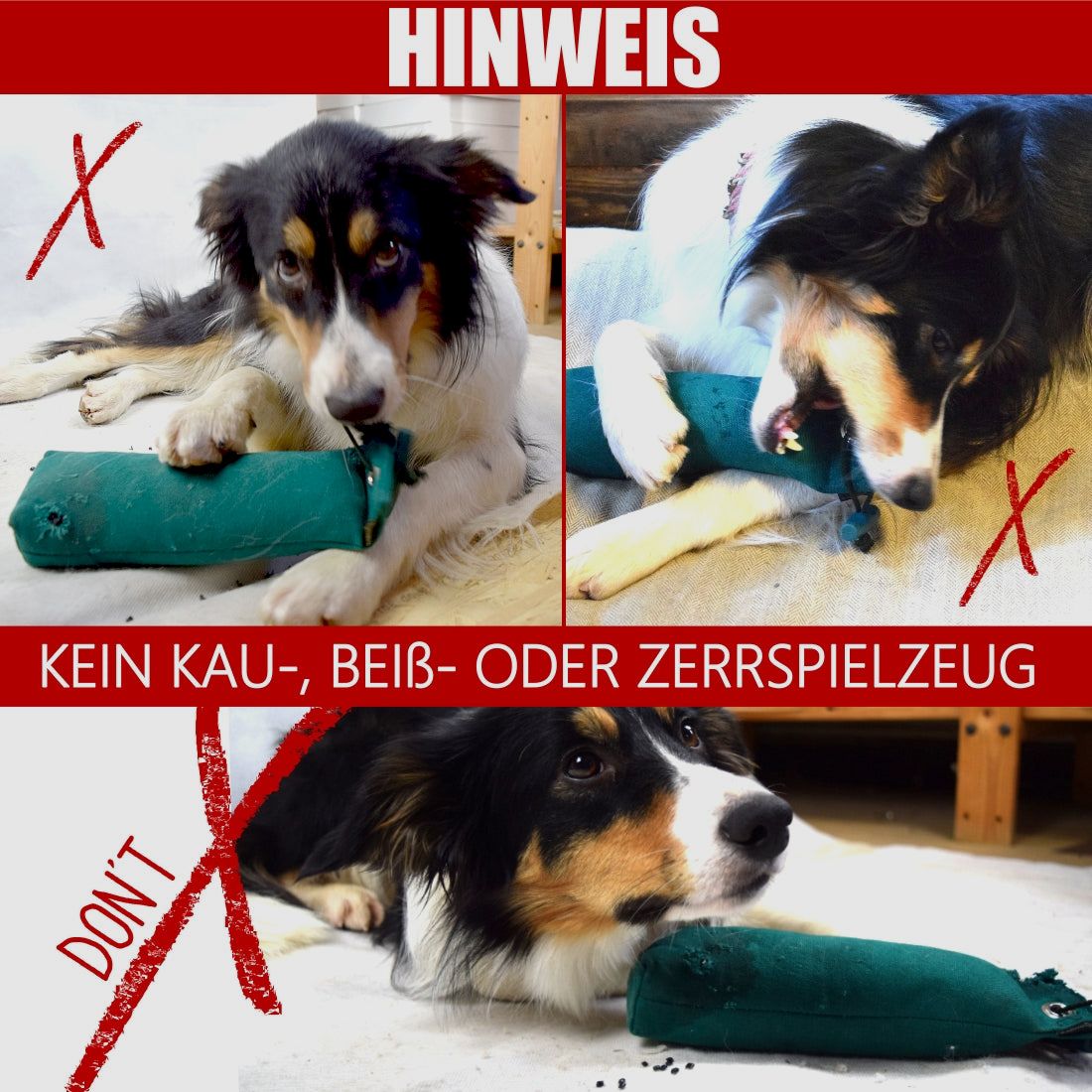 Junior-Dummy - 250g grün