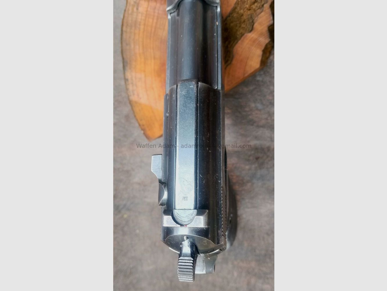 Carl Walther Zella Mehlis P.38 Nullserie, Variant 3