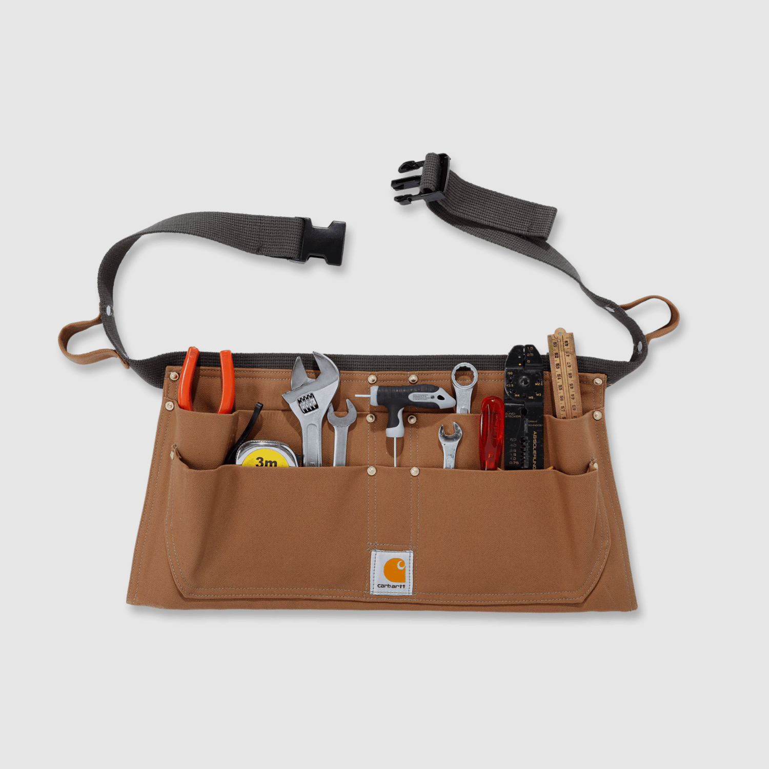 Carhartt Firm Duck Half Apron Men Carhartt Brown M