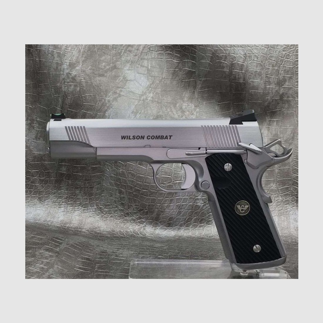 Wilson Combat CQB Elite 5″ Inox Kal.45 ACP, Bild 2 von 7