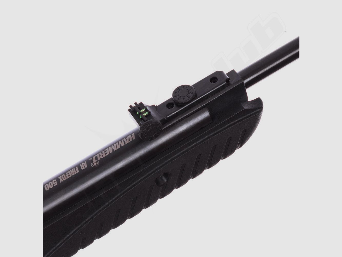 Hämmerli Firefox 500 Kit Luftgewehr 4,5mm Diabolos im Biathlon-Set