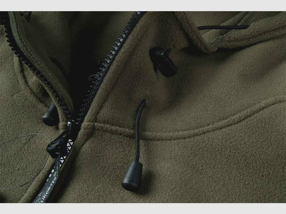 HELIKON-TEX PATRIOT FLEECE JACKE OLIVE