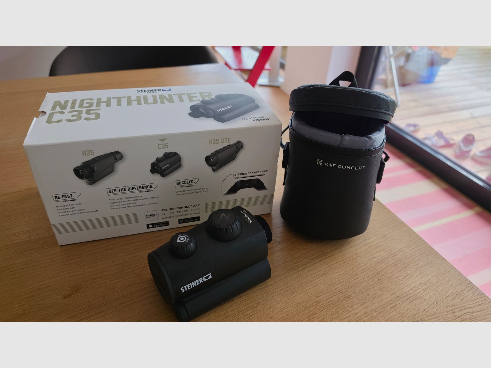 STEINER Nighthunter C35 V2 Wärmebild-Vorsatzgerät, Bild 1 von 4