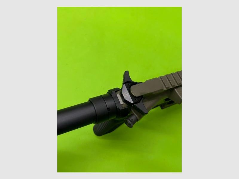 Schmeisser AR15 DYNAMIC L OD-Green Rifle Semiautomático, 16,75" .223Rem, imagen 6 de 6